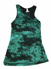 Rare Lululemon Emerald Green / Black Layered Tank Top.  Size Women's 4 Small.  M