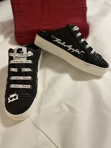 Karl Lagerfeld Paris Cambira Slip-On Sneaker Black - Women's 8M - Picture 1 of 13