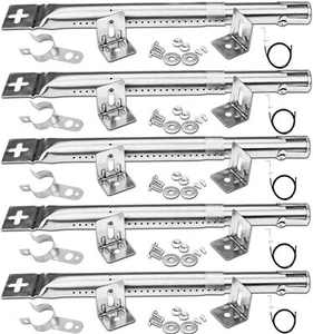 Bruciatore universale da 31 cm a 45 cm pezzi di ricambio per Landmann, Proficook, Barbecook - Foto 1 di 12