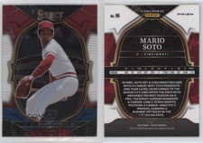 2023 Panini Select Concourse Tri-Color Prizm Mario Soto #96