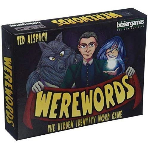 Werewords - Brand New & Sealed - Image 1 of 1