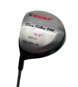Integra Slice Killer 400cc 10.5° Driver Stiff Flex Graphite Tour Velvet Grip LH - Picture 1 of 10