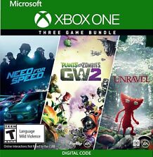 EA Family Bundle Xbox One, Serie X | S Key Argentinien Region VPN keine Festplatte 3 Spiel