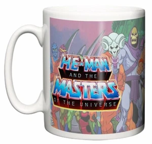He-Man & Masters of the Universe Classic Animated TV Show Kaffee Tee Tasse Geschenk - Bild 1 von 4