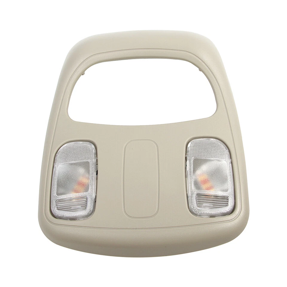 Overhead Roof Console Interior Map Light for Dodge Ram 1500 2500 3500 2002-09 10 Foto 1 de 4