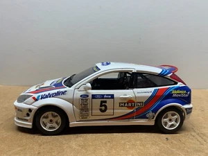 BURAGO FORD FOCUS WRC MARTINI SANS BOITE 1/18 B6 - Imagen 1 de 5