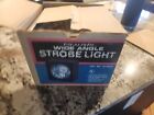 Vintage Realistic Wide Angle Strobe Light Original Box  42-3009A