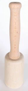 Mazo de madera STUBAI para escultor martillo de madera haya madera para golpear palos 70/80/110 - Imagen 1 de 6
