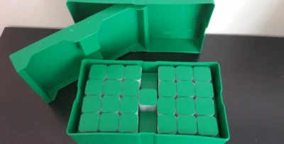 2019 Silver Eagle Roll (20) Coins CH/GEM BU .999 Tube of American Eagle Dollars - Image 1 of 3