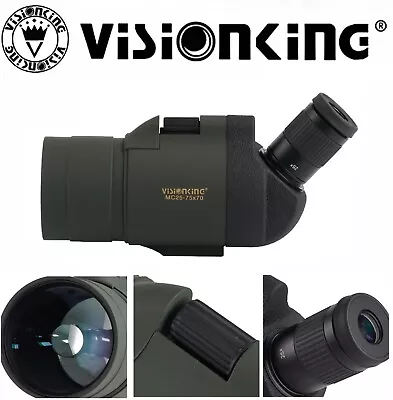 Visionking 25-75x70 MAK 100% Waterproof Spotting scope High Power 100 Compact - Image 1 of 4