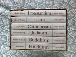 Great Religions of Modern Man George Braziller 1961 - 6 Volume Set - Picture 1 of 3