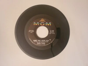 Connie Francis - Games That Lovers Play / Spanish Nights and You (Vinyl Record) - Picture 1 of 2