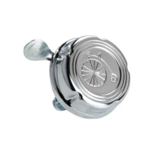 BELL DRIN-DRIN FAHRRADLENKER ZUBEHÖR KLINGEL AUS VERCHROMTEM EISEN - Bild 1 von 1