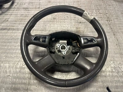 AUDI Q5 2009-2010 MOLDURA DE RUEDA DELANTERA MONTAJE DE CUERO OEM GRIS Foto 1 de 4