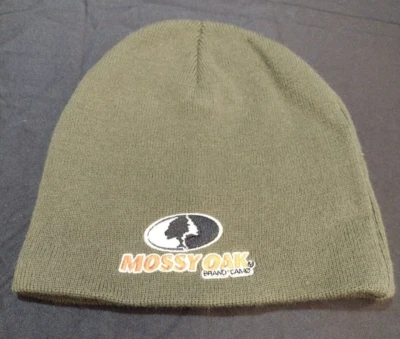 Mossy Oak Beanie _ Touque_ Camo Green _ One-Size-_ New w/o Tags_ Winter Hat - Image 1 of 4
