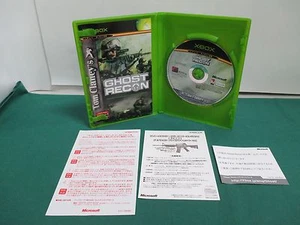 XBOX -- GHOST RECON Tom Clancy's -- JAPAN. GAME. Work. 39727 - Picture 1 of 8