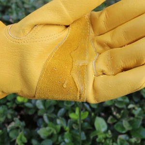 G-TUF Premium Top Grain Cowhide Winter Gloves - Water Resistant and Insulated  - Picture 1 of 5