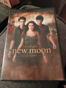 TWILIGHT NEW MOON - Ultimate Fan Edition DVD - Picture 1 of 2