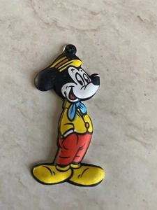 FIGUR KÄSE MIO PLASTECO MILANO MICKEY MOUSE MICKY MAUS WALT DISNEY - Bild 1 von 2