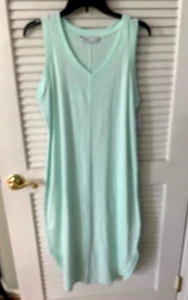 NWT Size Medium Somona Woman's Sleeveless Mint Green Midi Dress MSRP $36.00 - Picture 1 of 3