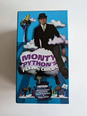 Monty Python's Flying Circus 3 vol. VHS box set Funniest Joke in the World, etc. - Image 1 of 4