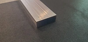6061-T6 Aluminium Flachstange, 1/2" x 2" (0,5" x 2") Länge & Menge wählbar - Bild 1 von 1