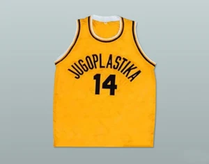Camiseta deportiva de baloncesto Dino Radja 14 Jugoplastika PERSONALIZADA nueva cosida S-6XL - Imagen 1 de 3
