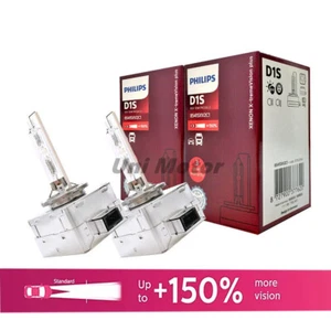 N10566103 2 Pcs PHILIPS D1S 4800K Xenon X-tremeVision Headlight Bulb Pure White - Picture 1 of 3