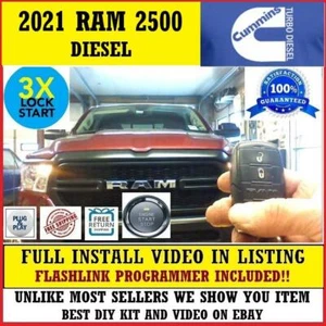 Plug & Play Remote Start 2021 RAM 2500 DIESEL - Foto 1 di 1