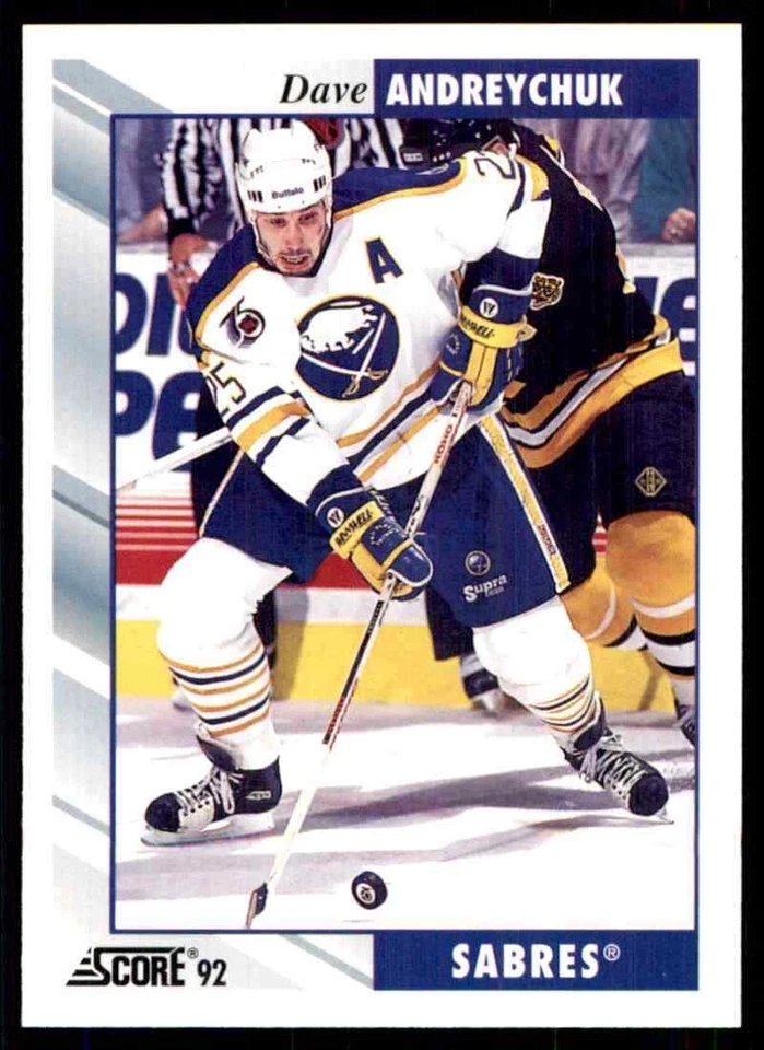 1992-93 Score Dave Andreychuk #204 - Image 1 of 2