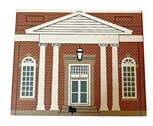 Cat's Meow Village Town Hall Georgetown Delaware 1992 - Bild 1 von 2