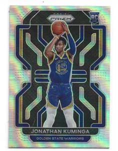21-22 Panini Prizm Rookie Silver Prizm Jonathan Kuminga #307 - Bild 1 von 1