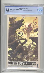 Seven to Eternity #1 CBCS 9.8 Tony Moore Variant 1st Adam Osidis - Foto 1 di 1