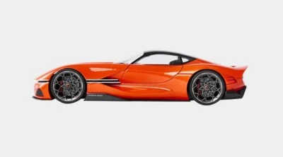 Hyundai Genesis X Gran Berlinetta Concept 1:18 Scale Model Car Magma Edition - Image 1 of 4