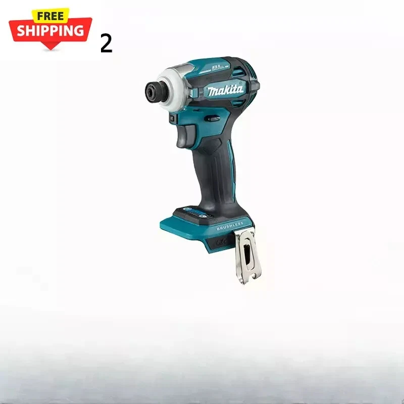 Makita Akku-Bohrschrauber DTD172 Ladebohrschrauber Brushless Schrauber 18V Elektroschraube - Bild 1 von 4