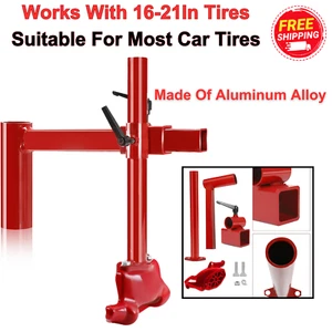 Manual Duck Head Tire Changer Adapter Kit for 16-21in Tires, Durable & Easy Use - Picture 1 of 8