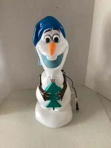 Disney Frozen Olaf 24" Christmas Lighted LED Blow Mold Yard Decor NEW 2023 - Picture 1 of 2