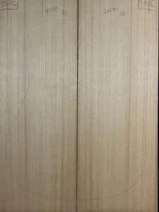 HIGH ELEVATION OLD GROWTH WESTERN RED CEDAR GUITAR TOP AA DREAD, TONEWOOD - Picture 1 of 4