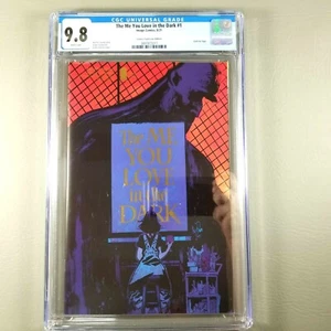 The Me You Love In The Dark #1 Gold Foil Comic Vault Live Edition CVL CGC 9.8 NM - Picture 1 of 9