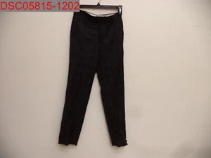 NWT - Hart Schaffner Marx Boy's Black Blake Plaid Stretch Wool Pant, Size 8 - Picture 1 of 6