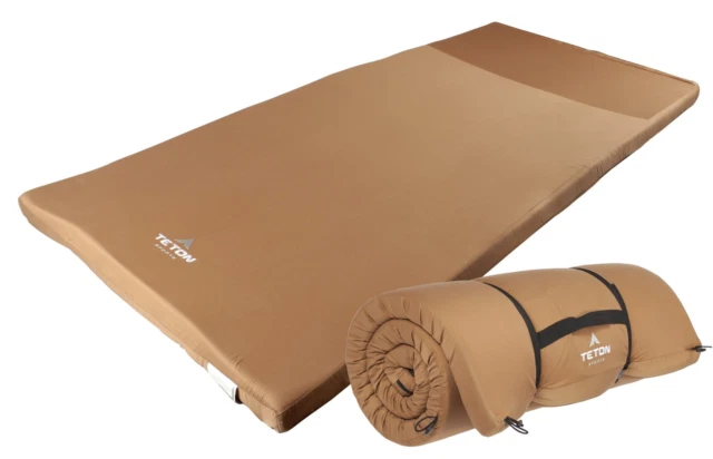 TETON Sports 20001304 Outfitter XXL Camping Pad - Brown