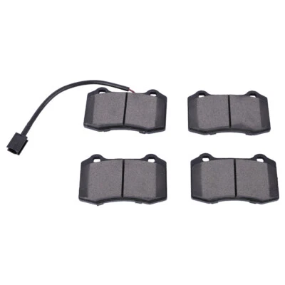 Pastillas de freno traseras para Maserati Ghibli S Sq4 Quattroporte 2014-2021 673005730 Foto 1 de 4