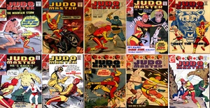 1966 - Paquete de cómics Judomaster 1967 - 10 libros electrónicos en CD - Imagen 1 de 3