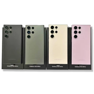 Nowy zapieczętowany smartfon Samsung Galaxy S23 Ultra 5G SM-S918U 256GB 8GB odblokowany - Zdjęcie 1 z 36