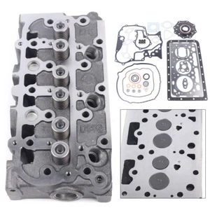 Complete Cylinder Head + Gasket Kit Fit For Kubota D902 RTV900 Tractor 1G90-0304 - Picture 1 of 11