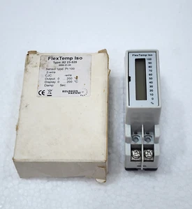 BOURDON HAENNI 8223-525 FLEXTEMP ISO TEMPERATURE TRANSMITTER 82 23-525 0-200°C - Picture 1 of 5