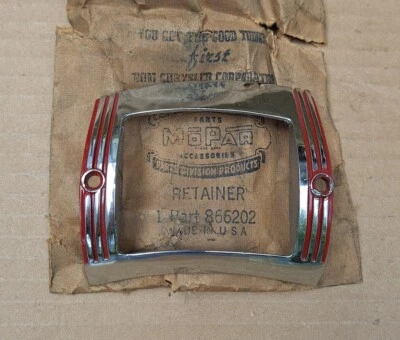 Dodge D19 Deluxe 1941 personalizado derecho bisel de estacionamiento puerta nuevo MoPar Chryco Foto 1 de 4