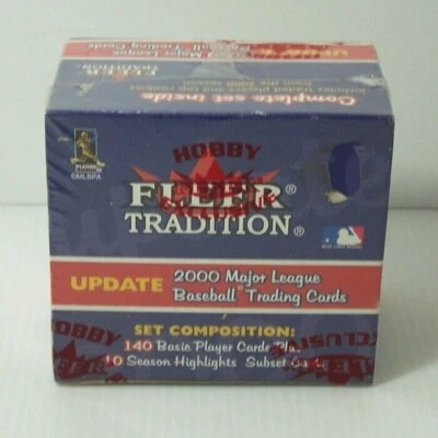 2000 Fleer Tradition Update Sealed Factory 149 Card Set Mantle Relic 1:80 boxes - Image 1 of 4