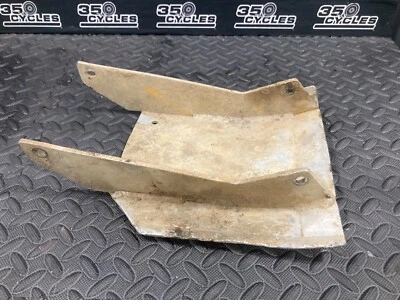 Protector de placa de deslizamiento de brazo oscilante para Yamaha Warrior 350 ATV 1987-2004 Foto 1 de 4