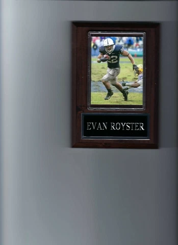 EVAN ROYSTER PLAQUE FOOTBALL PENN STATE NITTANY LIONS NCAA Cover